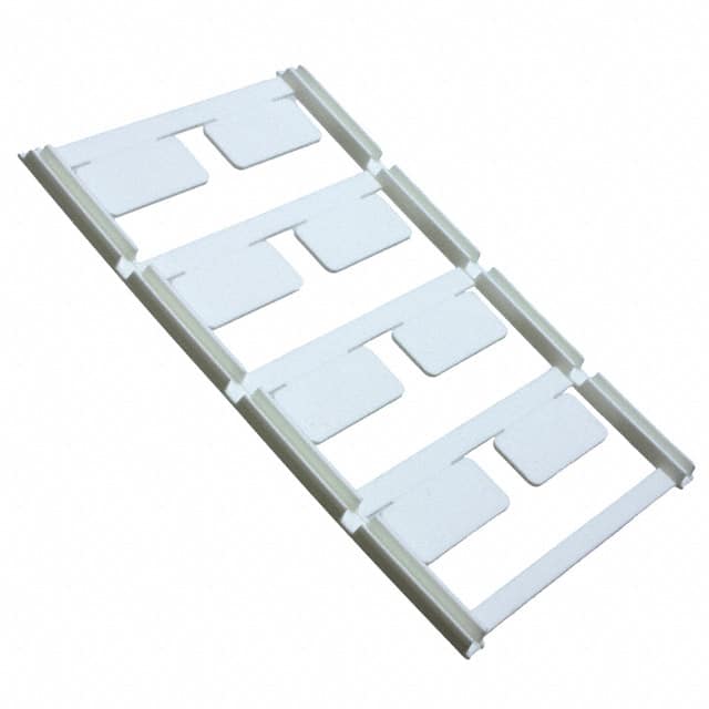 0825439 UNICARD SHEET PLASTIC LABELS