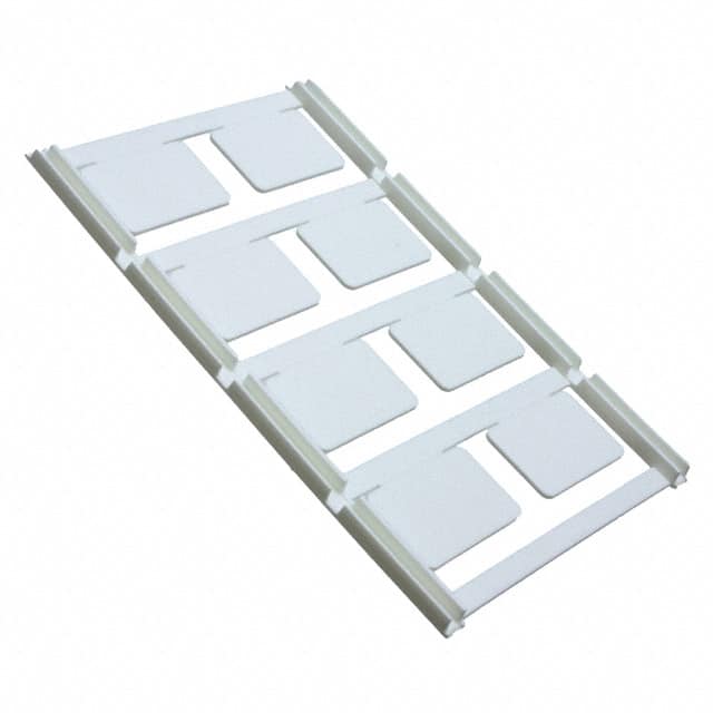0825445 UNICARD SHEET PLASTIC LABELS
