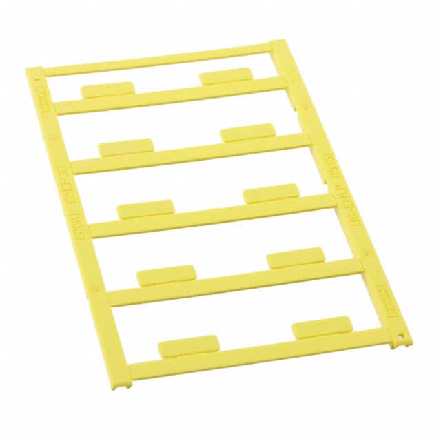 0822615 TERM BLOCK MARKER YELLOW