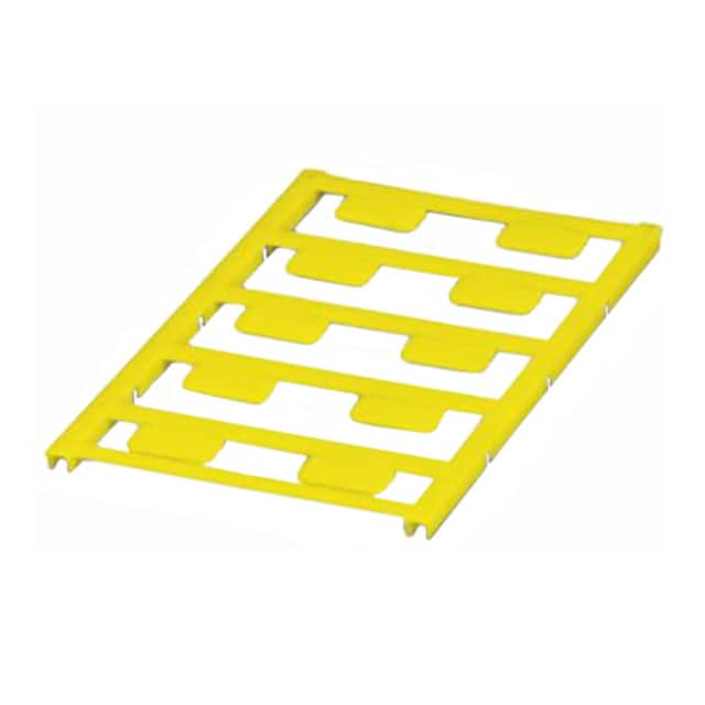 0822628 TERM BLOCK MARKER YELLOW