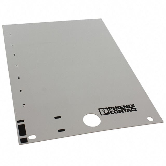 0828800 LABEL ID/RATINGS 1.06"X0.71" WHT