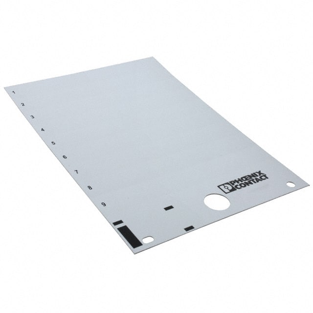 0828803 LABEL ID/RATINGS 1.93"X0.59" WHT