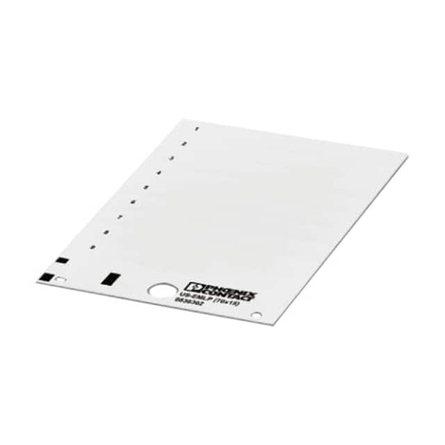 0830302 LABEL CARD