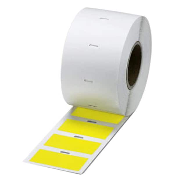 0817031 UNPRINT MARKER LABEL 1000 PIECE