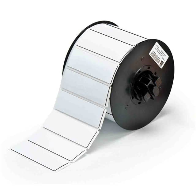 B30EP-176-593-WT LABEL 1" H X 3"W WHITE 1=300PCS