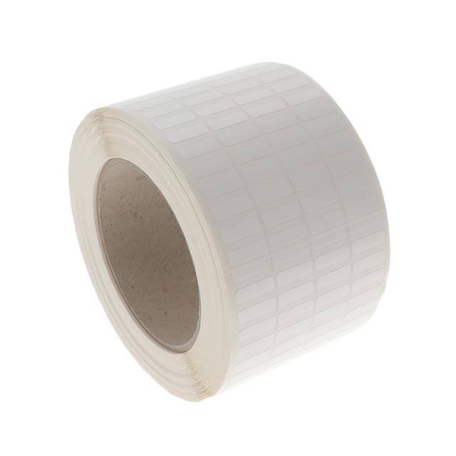 WP-165051-25-9 LABEL POLY WHITE 16.5X5.1MM