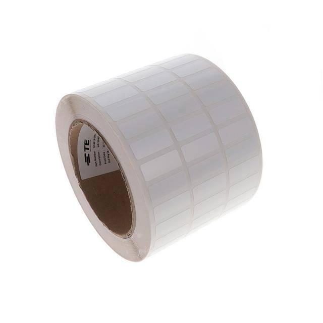 WP-254097-10-9 LABEL POLY WHITE 25.4X9.7MM
