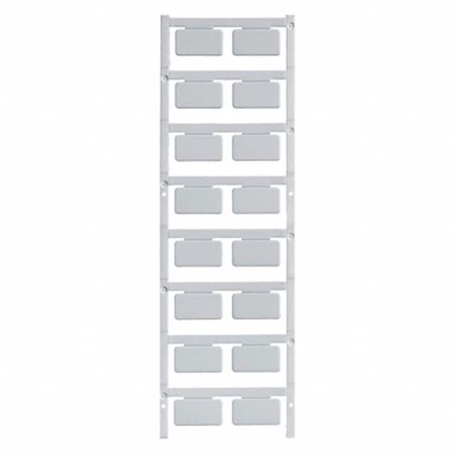 1876770000 LABEL ID/RATINGS 1.06"X0.59" WHT