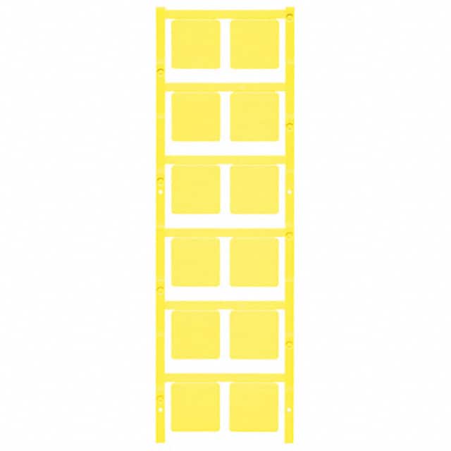 1131840000 LABEL ID/RATINGS 1.06"X1.06" YLL