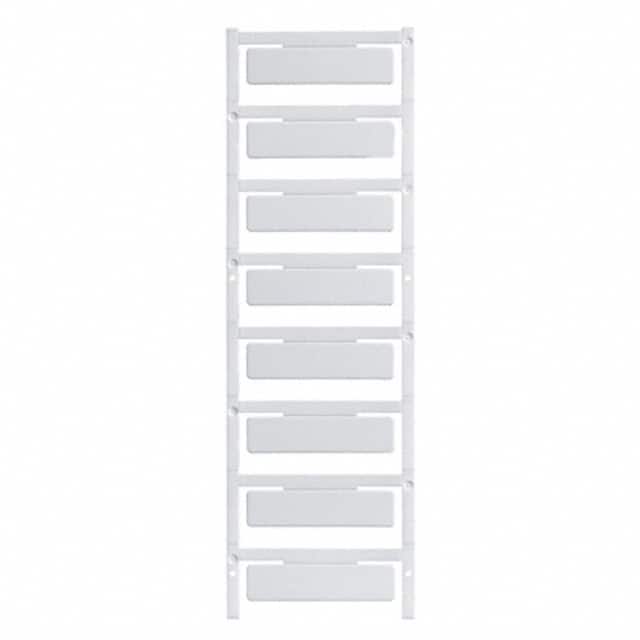 1877350000 LABEL ID/RATINGS 2.36"X0.59" WHT