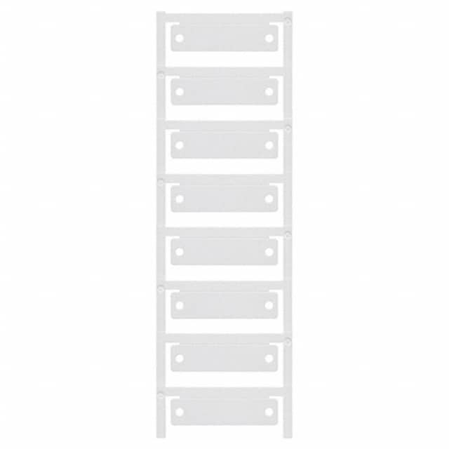 1057580000 LABEL ID/RATINGS 2.36"X0.59" WHT