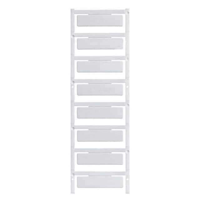 1877310000 LABEL ID/RATINGS 2.36"X0.59" WHT
