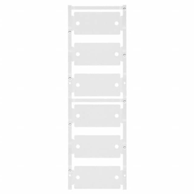 1083150000 LABEL ID/RATINGS 2.36"X1.18" WHT