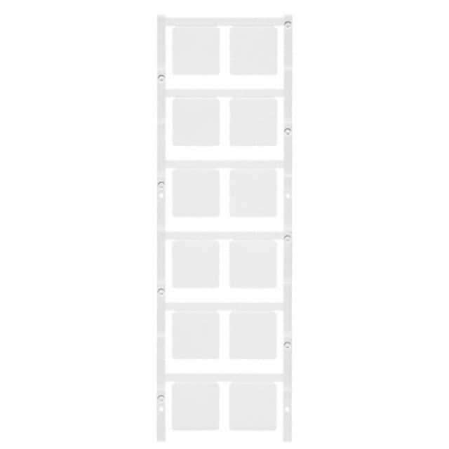 1783000000 LABEL ID/RATINGS 1.06"X1.06" WHT