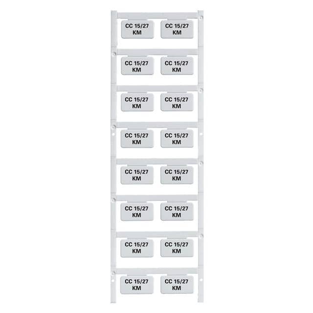 1876750000 CC 15/27 K MC SPC PRT WH 1=16TAG
