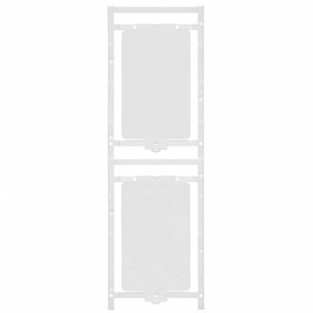 1138400000 LABEL ID/RATINGS 3.35"X2.13" WHT