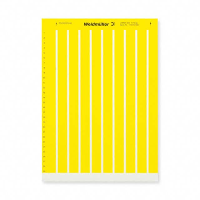 1724151687 LABEL ID/RATINGS 0.7"X0.35" YLLW