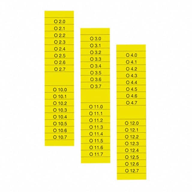 1865470000 LABEL ID/RATINGS 9"X0.45" TRQS