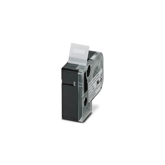 1116200 LABEL, ROLL, WHITE/BLACK, UNLABE