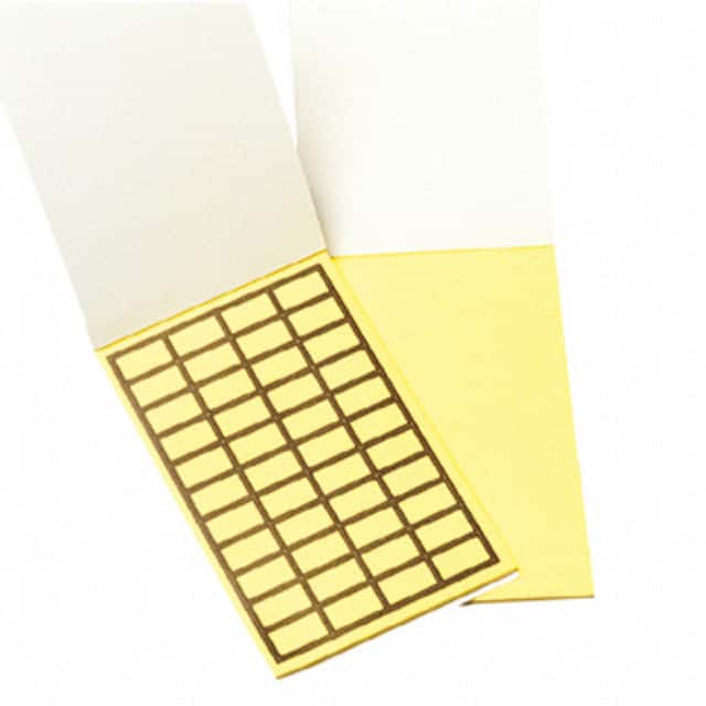 1686140000 LABEL ID/RATINGS 0.83"X0.31" YLL