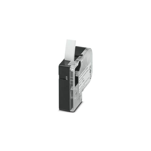 1116982 LABEL, ROLL, WHITE/BLACK, UNLABE
