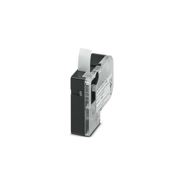 1116981 LABEL, ROLL, TRANSPARENT/BLACK,