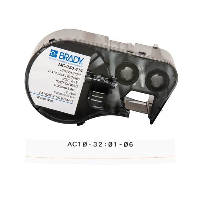 MC-250-414 BRADYGRIP PRINT-ON HOOK MATERIAL
