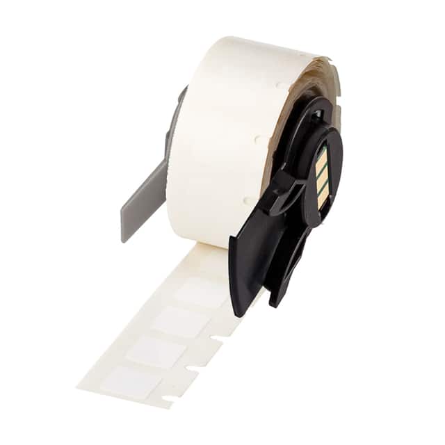 PTL-4-423 LABEL, 0.4 IN H X 0.4 IN W