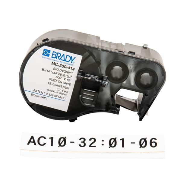 MC-500-414 BRADYGRIP PRINT-ON HOOK MATERIAL