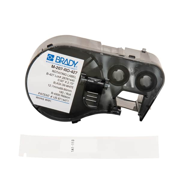 M-207-RO-427 ROTATING SELF-LAMINATING WIRE LA