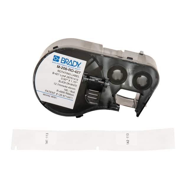 M-206-RO-427 ROTATING SELF-LAMINATING WIRE LA
