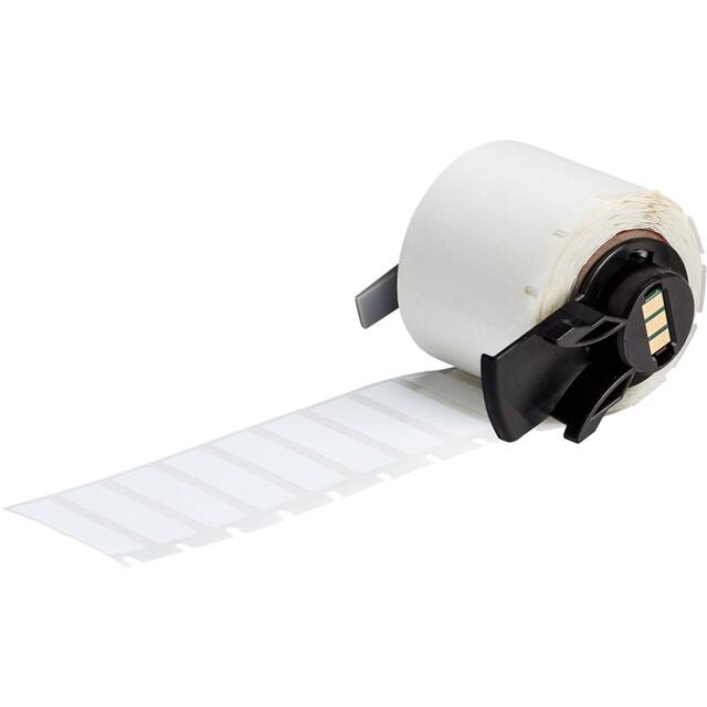 PTL-112-490 LABEL, 0.375 IN H X 1.25 IN W