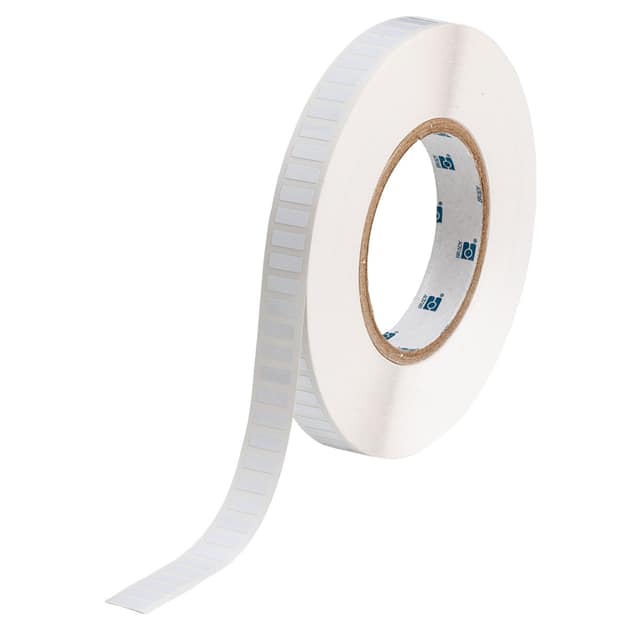 THT-97-473-10 LABEL, 0.2 IN H X 0.5 IN W