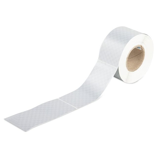 210-824 SAFETY LABELS; 99 X 44 MM; SILVE