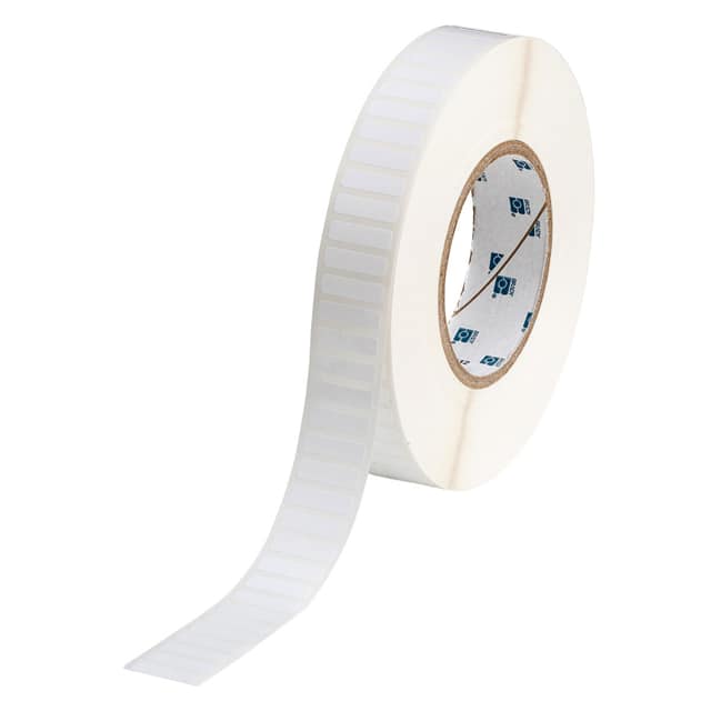 THT-49-473-10 LABEL, 0.25 IN H X 0.9 IN W