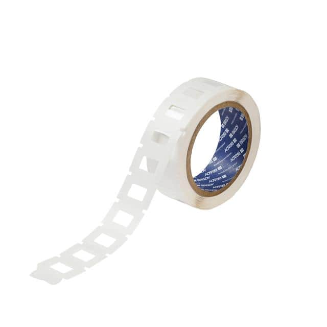 THT-382-712-1 CLR LBL ADH BDR .75X1 1000/RL