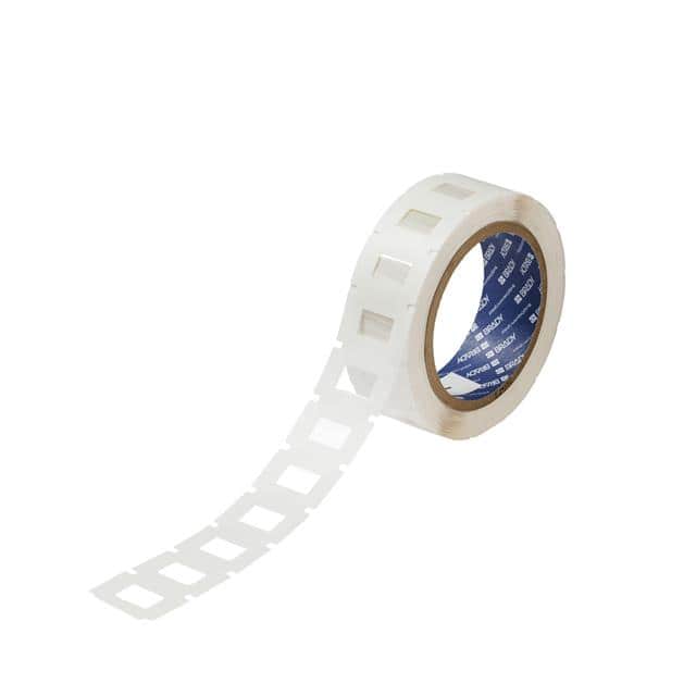 THT-382-711-1 CLR LBL ADH BDR .75X1 1000/RL