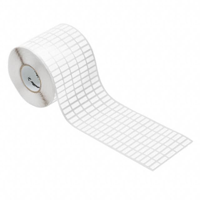 1059780000 LABEL ID/RATINGS 0.59"X0.24" WHT