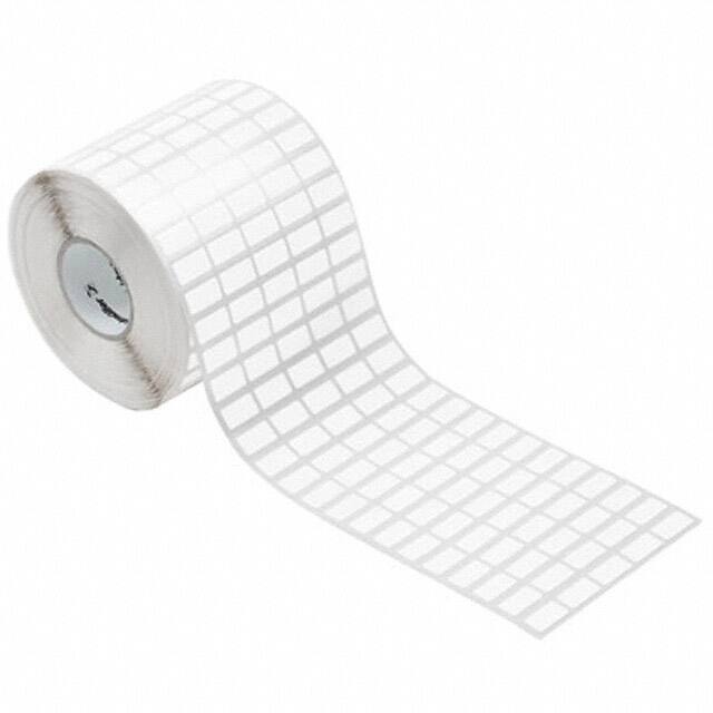 1059800000 LABEL ID/RATINGS 0.67"X0.35" WHT