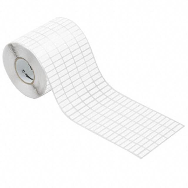 1059820000 LABEL ID/RATINGS 0.71"X0.24" WHT