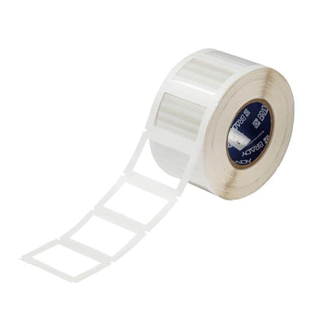 THT-384-712-1 CLR LBL ADH BORDER 2X3 1000/RL