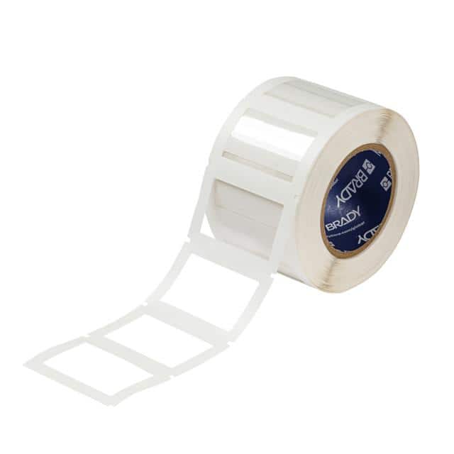 THT-384-711-1 CLR LBL ADH BORDER 2X3 1000/RL