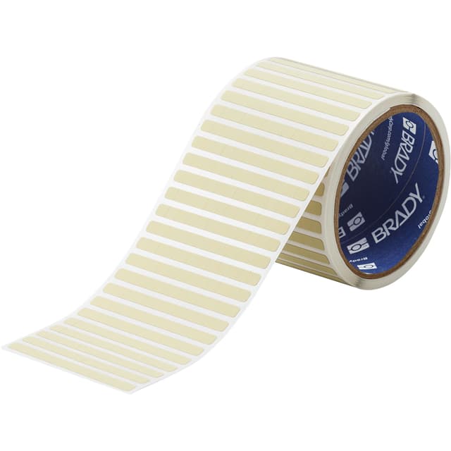 THT-11-724-10 LABEL, 0.25 IN H X 0.25 IN W