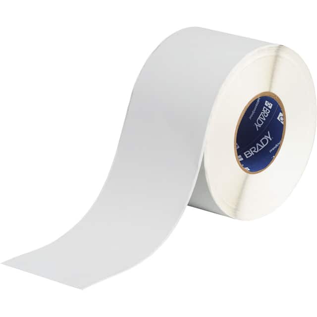 THT-107-486 LABEL, 4 IN W X 300 FT L