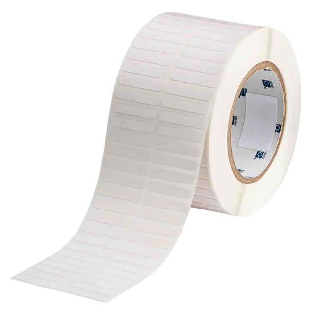 THT-40-729-10 LABEL, 0.25 IN H X 1.375 IN W