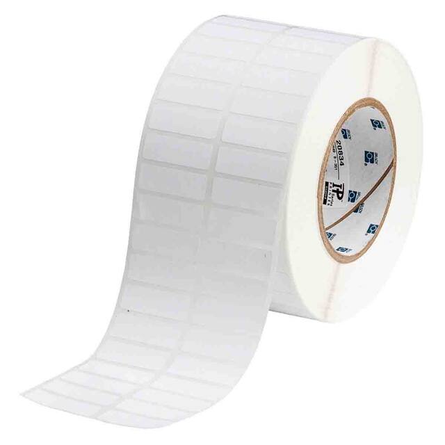 THT-37-351-10 LABEL, 0.5 IN H X 1.5 IN W