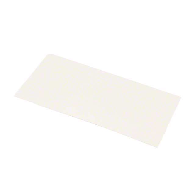 318-LM LABEL DIE CUT SILVER