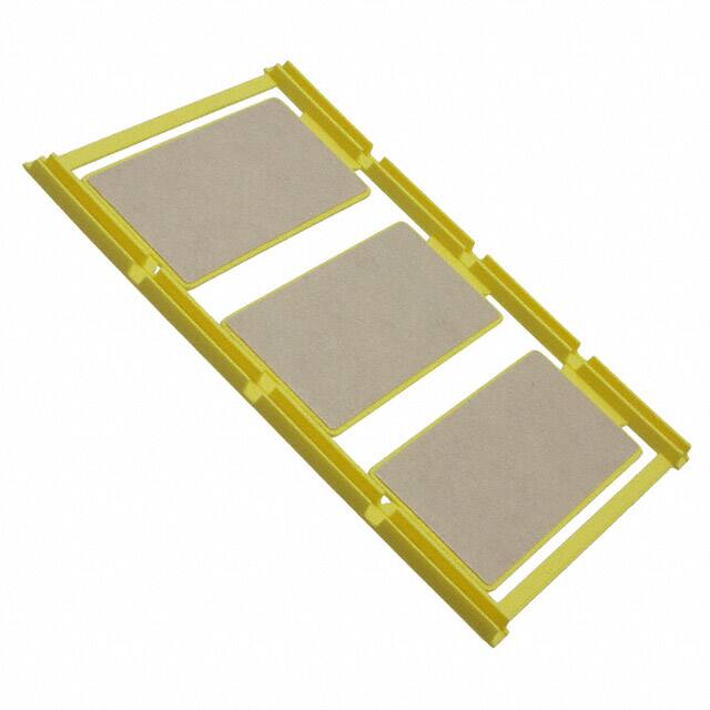 0822657 UNICARD SHEET 3 MARKERS/CARD