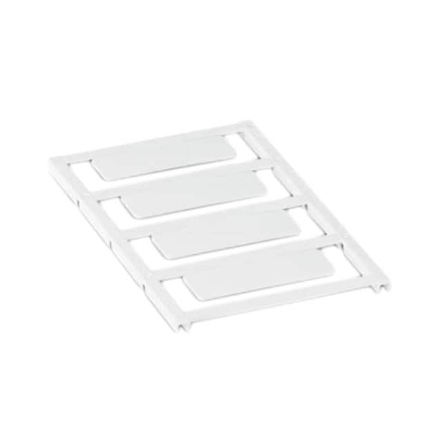 0825457 LABEL ID/RATINGS 1.93"X0.59" WHT