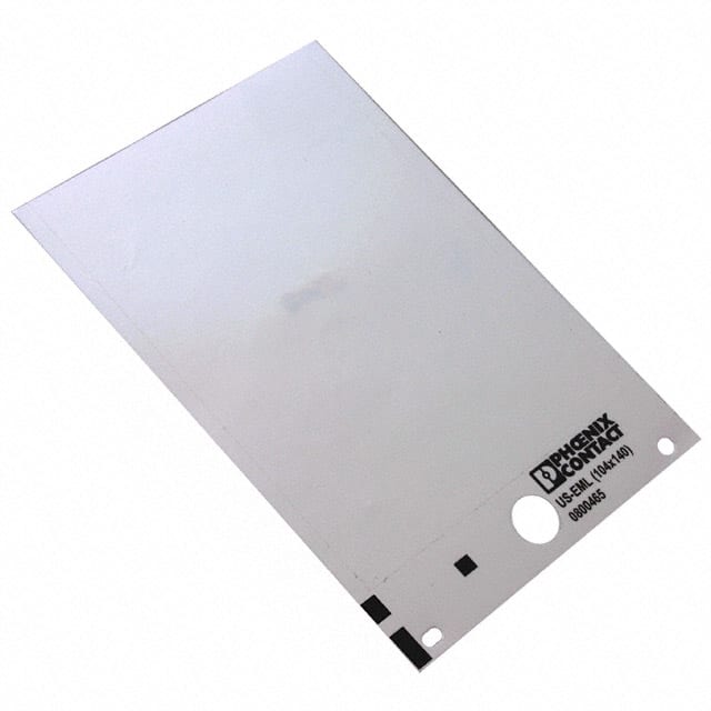 0800465 LABEL CARD 104 X 140 WHITE
